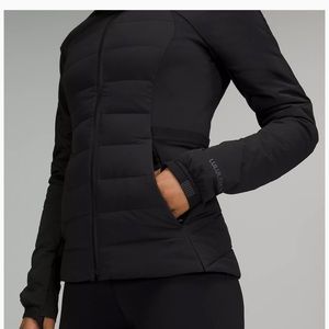 Lululemon-Down for it all Jacket